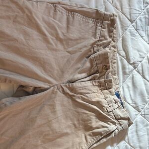 Vineyard Vines slim fit breaker pant Men's Khaki Chinos